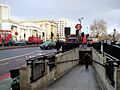 Hyde Park Corner stn southwest entrance