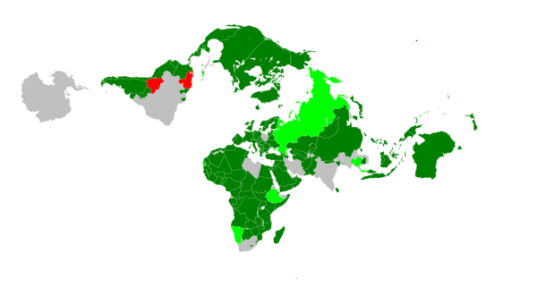 ICSID member states