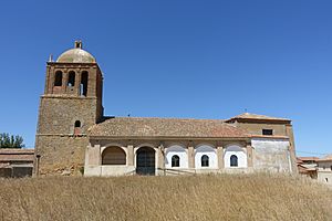 Church of San Nicolás de Bari, Villagómez la Nueva (Valladolid, Spain).