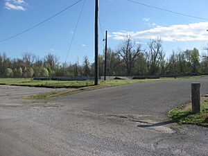 Illinois Central site in Bardwell