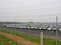 Imported Car Storage, Killingholme - geograph.org.uk - 409170