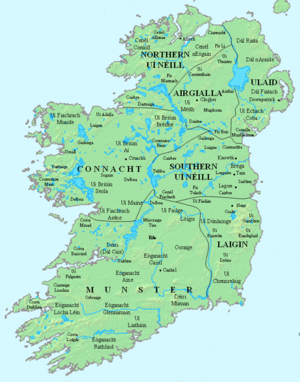 Ireland early peoples and politics