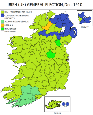 Irish UK general election Dec 1910