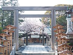 Iseyama koutai-jingu Torii