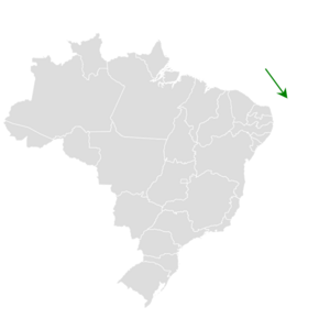 Islas Fernando de Noronha map.svg