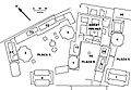 Iximche map