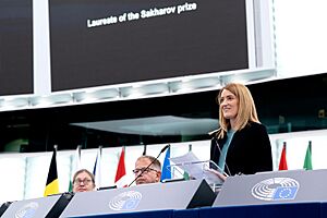 Jina Mahsa Amini and Iranian women protest movement win the 2023 Sakharov Prize - 53271808335