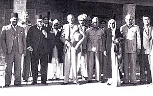Jinnah and Muslim League founders