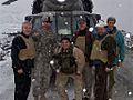 Joe Biden, John Kerry, and Chuck Hagel in Kunar Province