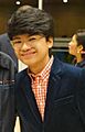 Joey Alexander with MPR leader (cropped)