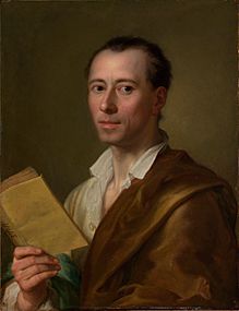 Johann Joachim Winckelmann (Raphael Mengs after 1755)