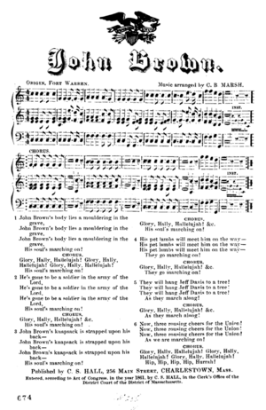 John-brown-song-cs-hall-1861-librofcongress