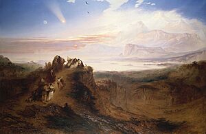 John Martin - The Eve of the Deluge - WGA14146