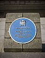 John bradford edward barlow blue plaque manchester cathedral