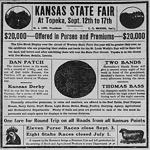 Kansas State Fair Official Advertising