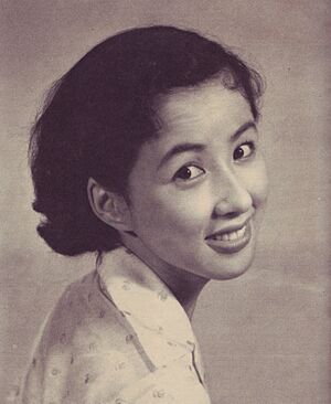 Kaoru Yachigusa 1955 Scan10005