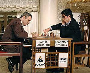 Garry Kasparov vs Vasyl Ivanchuk (1988) Speaking the King's English