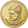 Kennedy Presidential dollar