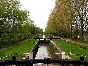 Kintbury Lock, Kennet and Avon Canal - geograph.org.uk - 6273
