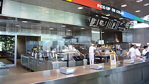 Kopp's Frozen Custard interior
