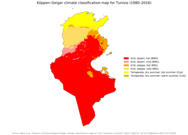 Koppen-Geiger Map TUN present