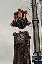 Lackawana clocktower