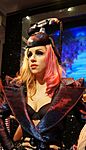 Lady Gaga wax figure at Madame Tussauds in London