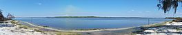 Lake Manatee SP lake pano01.jpg