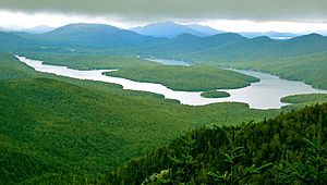 Lake Placid, in Essex County