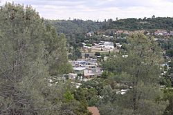 Landscape view of Soulsbyville