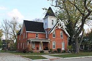Lapham Home historic site Dearborn Michigan