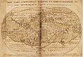 Le Nautonier - 1603 - first plot of the geomagnetic equator - color