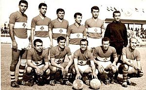 Lebanon national football team 1966