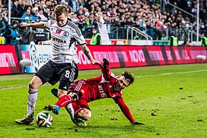 Legia Warszawa - Wisła Kraków (2-2)