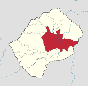 Lesotho - Thaba-Tseka