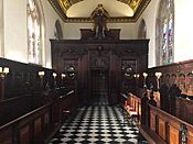 Lincoln College - Chapel Interior from Altar