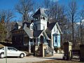 Lorraine Park Cemetery Gate Lodge Dec 09