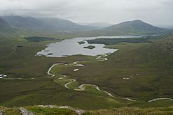 Lough Inagh, Connemara, Ireland