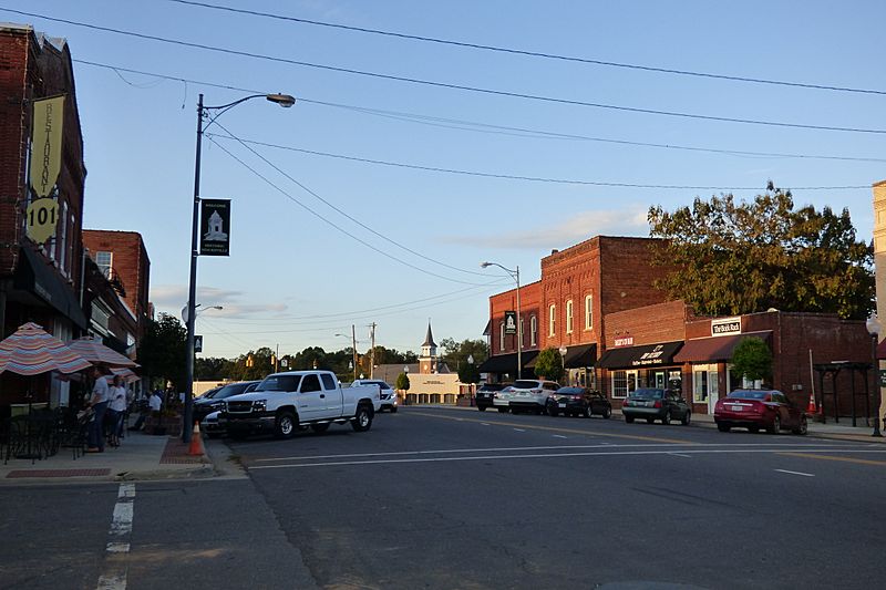 Image Main Street view 4, Mocksville, North Carolina