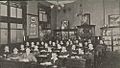 Manchester Grammar School class in 1908