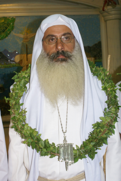 Mandaean priest initiation 02