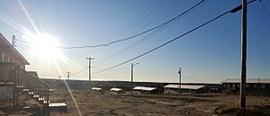 Marcel Colomb First Nation - View of Family Homes