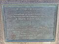 Marker on Omaha Beach