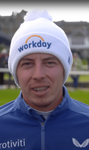 Matt Fitzpatrick 2024