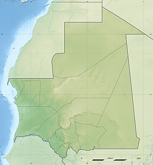 Azougui is located in Mauritania