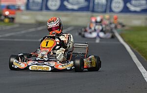 Max Verstappen Karting World Championship 2013