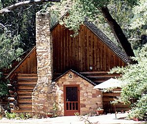 Maynard Dixon Home in Mount Carmel