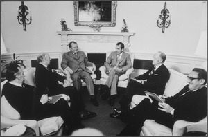 Meeting to discuss US-West German relations - NARA - 194507