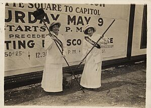 Members of the Congressional Union 160076v
