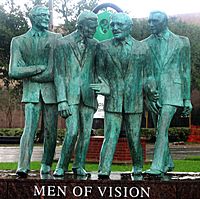Men of Vision -- Energy Museum -- Beaumont, Texas